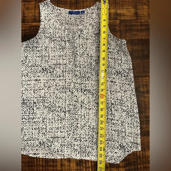 Apt. 9 Sleeveless Blouse- NWOT - Picture 3 of 4